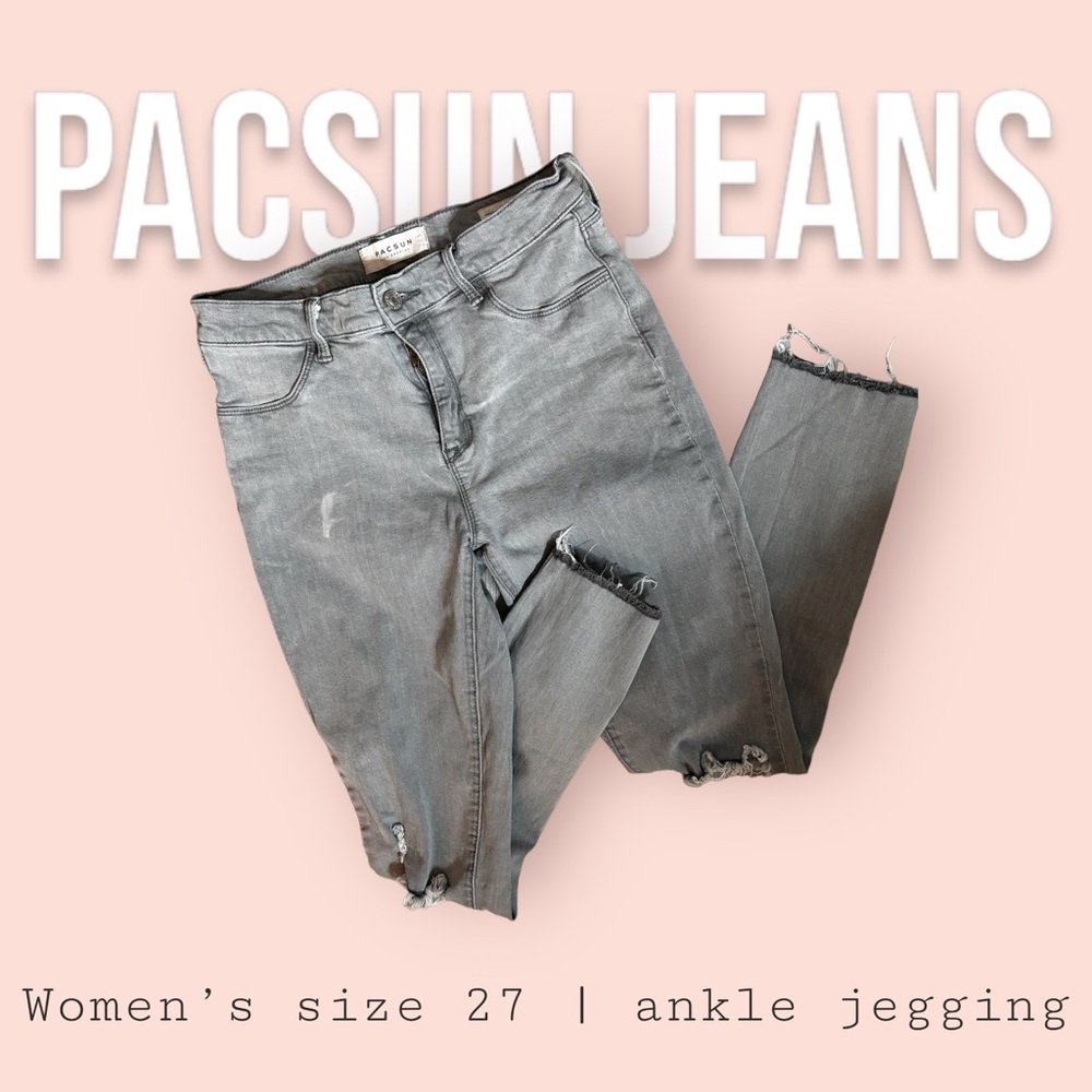 Grey Skinny Jeans